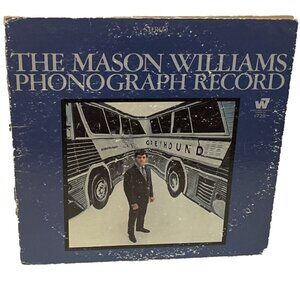 The Mason Williams Phonograph Record (Vinyl, 1968) Warner Bros Seven Arts Record